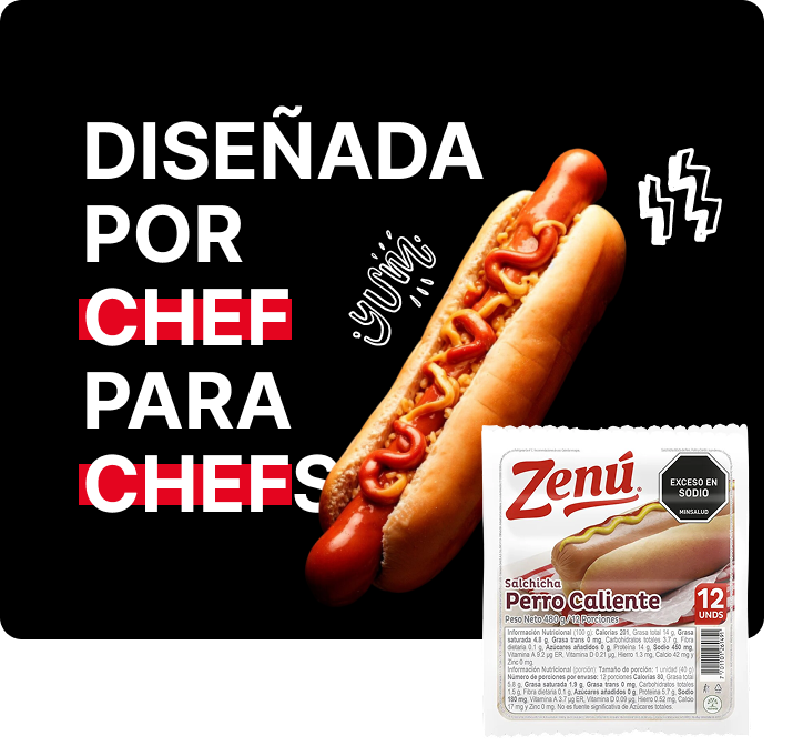 diseñada por chef para chefs