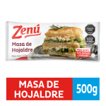 Pasta de hojaldre CRUJIENTES x5.000g