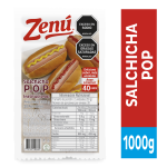 Salchicha POP Zenu x1.000g