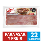 Tocineta Ahumada Zenu x 400 g
