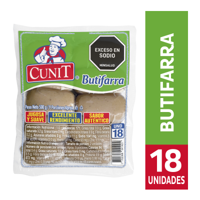 Butifarra Cunit 500g