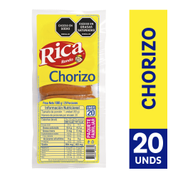 Chorizo Rica x 1000g