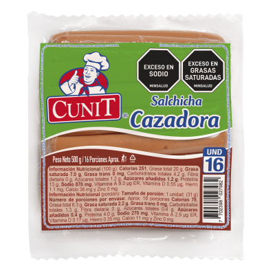 DUMMIE CUNIT SCHA CAZADORA 500G 1
