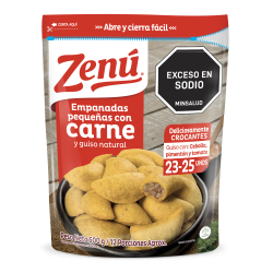 Empanada carne Zenu x500g