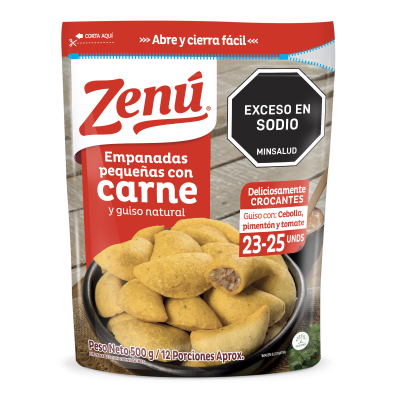 Empanada carne Zenu x500g