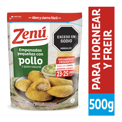 Empanada de pollo Zenux 500g