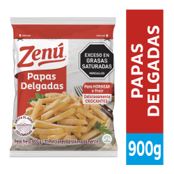Papas delgadas Zenu x900g