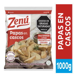 Papas en cascos Zenu x1 kg