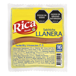 Salchicha Llanera Rica