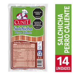 Salchicha Perro Cunit x1.500 g