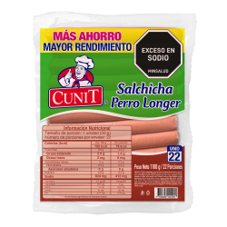 Salchicha Perro Longer x2.2kg